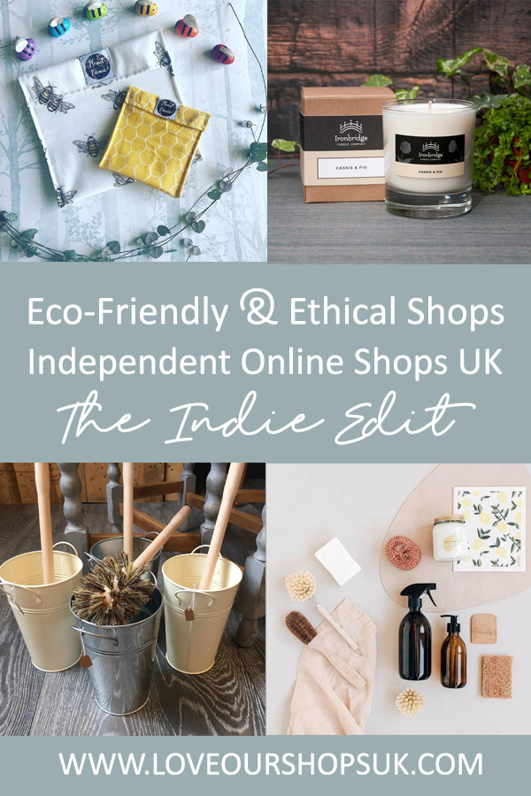 Eco friendly and ethical shops edit. Sharing independent shops online at Love Our Shops UK shopping directory.
