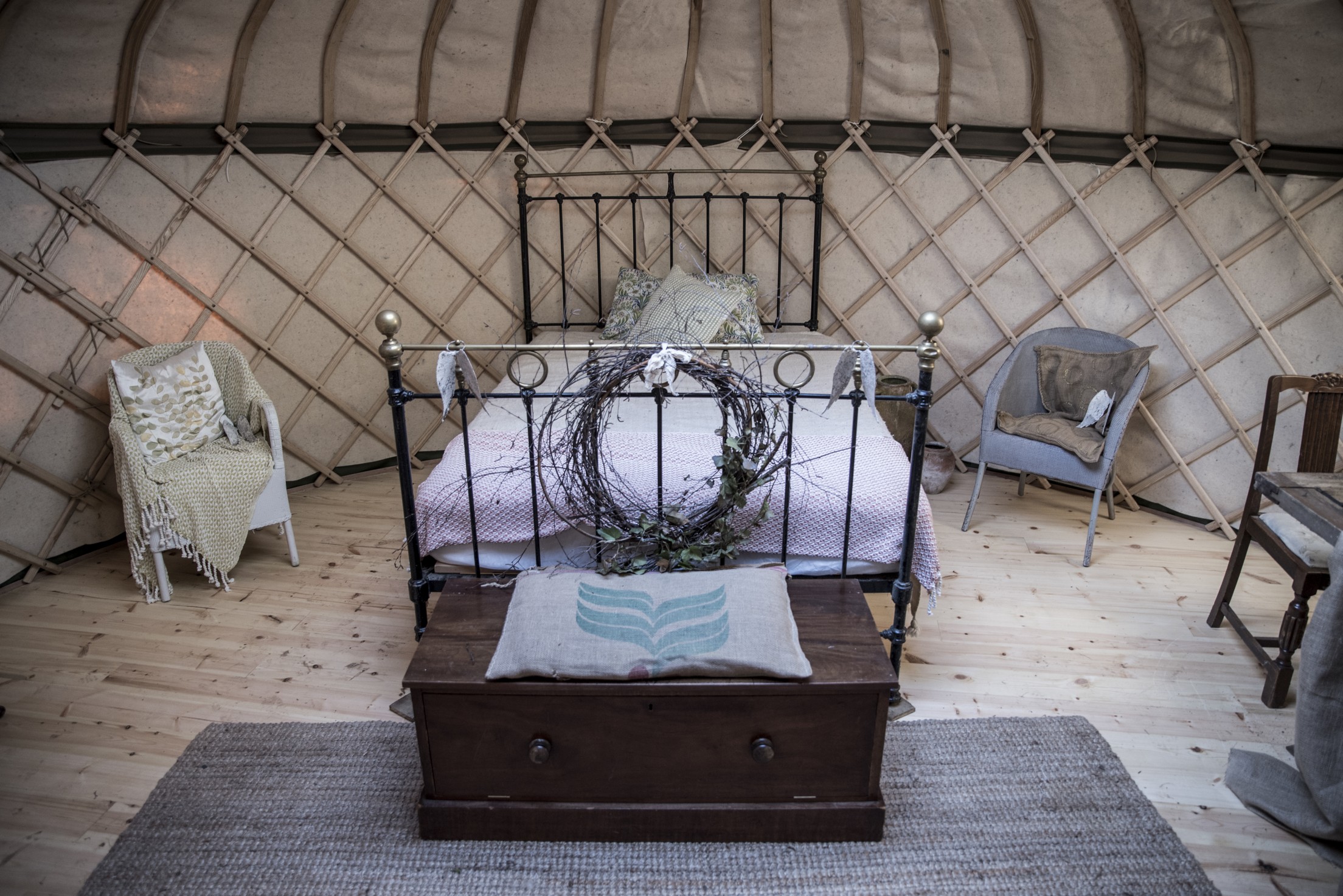 Emma The Barn at Lees Farm Yurt. Sharing independent shops online at Love Our Shops UK shopping directory.