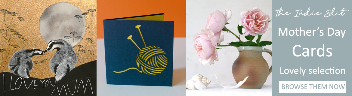 Mothers Day Cards UK pin. Mother's Day Cards online at independent shops UK Love Our Shops UK.