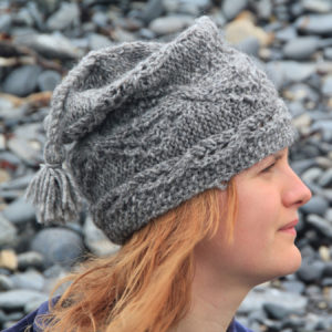 Isle of Auskerry hat knit kit. Unique Mothers Day Gifts at Love Our Shops UK shopping directory for independent shops online UK.