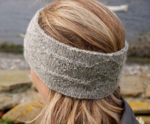 Isle of Auskerry head band. Unique Mothers Day Gifts at Love Our Shops UK shopping directory for independent shops online UK.