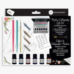 Unique Mother's Day Gifts Pen Pusher Modern Calligraphy Gift Set. Unique Mothers Day Gifts at Love Our Shops UK shopping directory for independent shops online UK.
