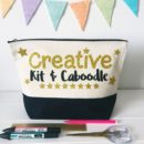 Large Canvas Project Bag – Creative