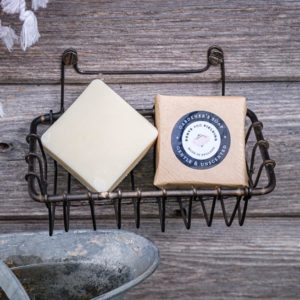 Denys & Fielding Unscented Soap - gentle all butter soap. Handmade soap & natural soap Independent Shop Edit