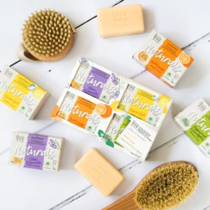 Little Soap Co naturals collection soap bars. Handmade soap & natural soap Independent Shop Edit