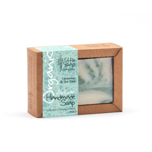Little Soap Company Artisan Lavender & Tea Tree Soap Bar. Handmade soap & natural soap Independent Shop Edit