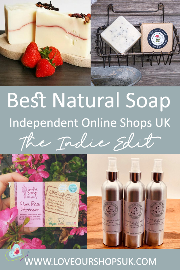 Natural Soap Indie Edit. Handmade soap & natural soap Independent Shop Edit. Sharing independent shops at Love Our Shops UK shopping directory.