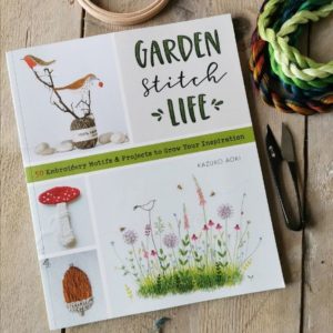 Beyond Measure Garden Stitch Life Embroidery Book