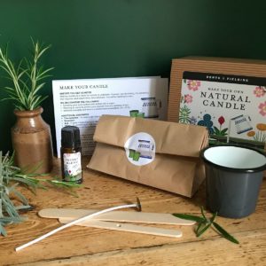 Denys & Fielding Natural Soy Wax Candle Making Kit. Craft Kits for adults