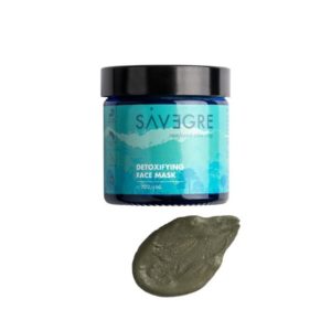 Savegre rainforest blue clay face mask