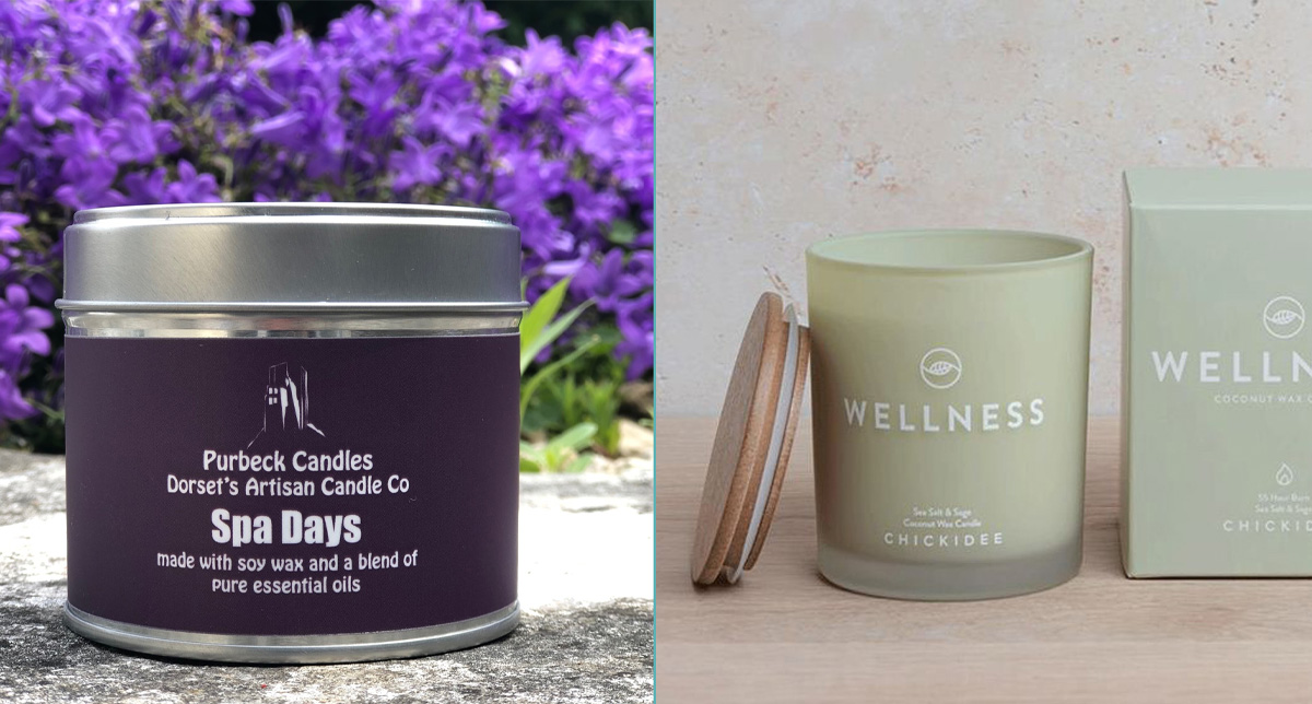 Soy Candles from independent shops online