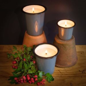Denys & Fielding Christmas votive candles