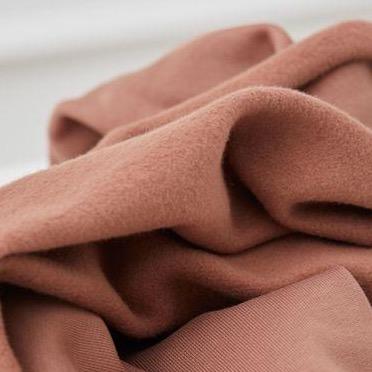 Lush Cloth Organic Basic Brushed Sweat Fabric