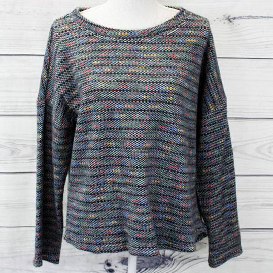 The House of Eden Ladies Fine Knitted Dotted Jumper. Jumpers for ladies.