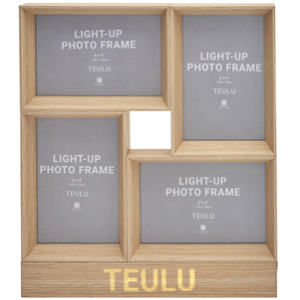 Siop Cwlwm light up photo frame Teulu