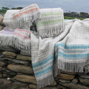 Isle of Auskerry blankets insta