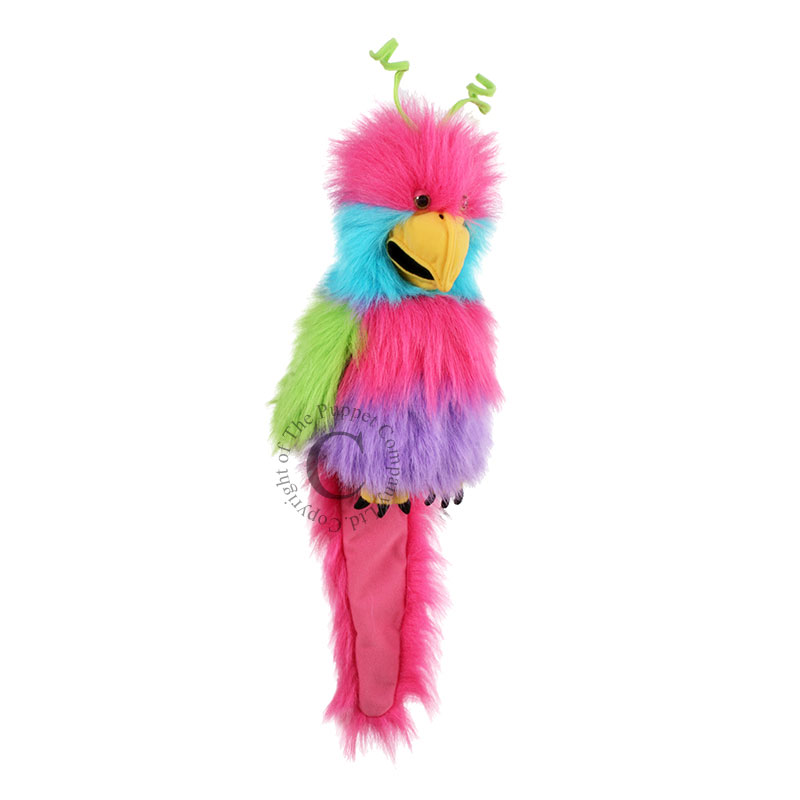 The Easy Learning Shop Bird of Paradise hand puppet