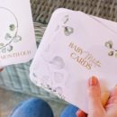 Baby Milestone Cards – Botanical