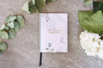 Welsh Baby Memory Book – Elephant My Pregnancy Journey – Botanical