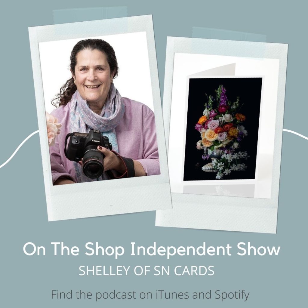 Shelley SN Cards Podcast The Shop Independent Show 