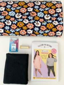 Lush Cloth Tilly & The Buttons Billie Sewing Kit