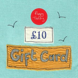 Poppy Treffry gift card