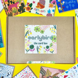Earlybird Designs Card Box 3 Insta. birthday cards online UK