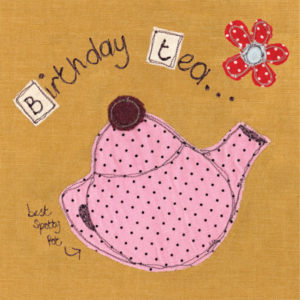 Poppy Treffry Birthday Tea Card birthday cards online UK