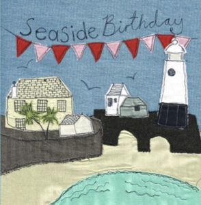 Poppy Treffry Seaside Birthday Card birthday cards online UK