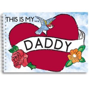 Chiswick Gift Company This is my Daddy book. Fathers Day Gift idea.