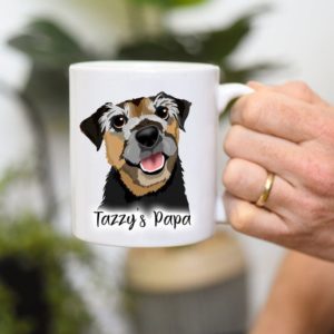 Hoobynoo Personalised Pet Dad Mug