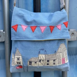 Poppy Treffy: Mousehole Messenger Freehand Embroidery Craft Project