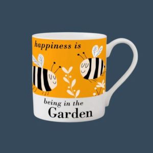 Red Hen Trading Happiness is Mug. Shop independent this Christmas ultimate gift guide.