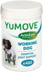 Trusty Dog Food YuMove Supplements