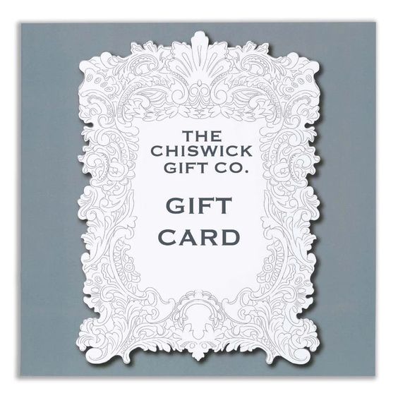 The Chiswick Gift Company Gift Card